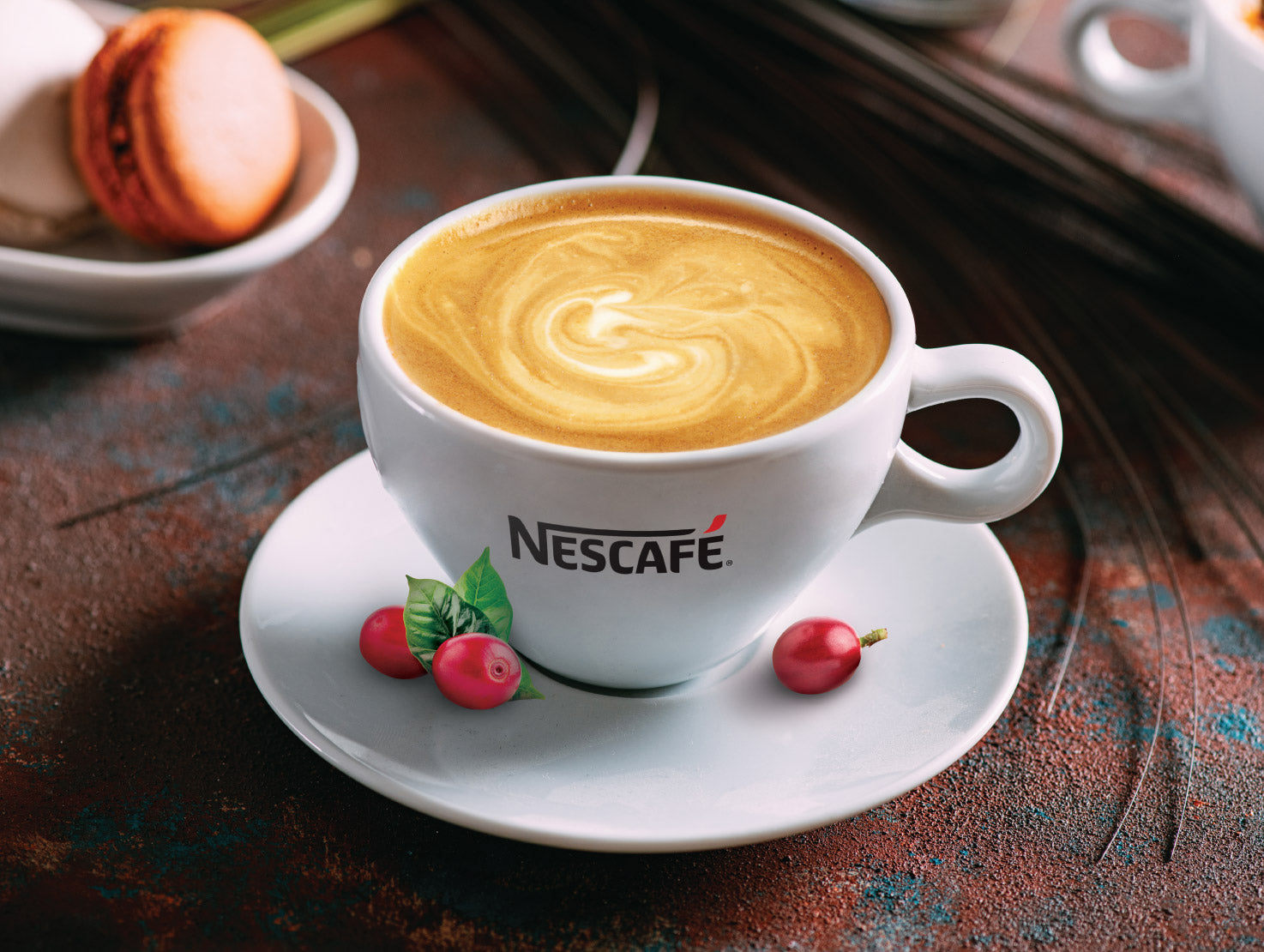 Nescafe sunrise