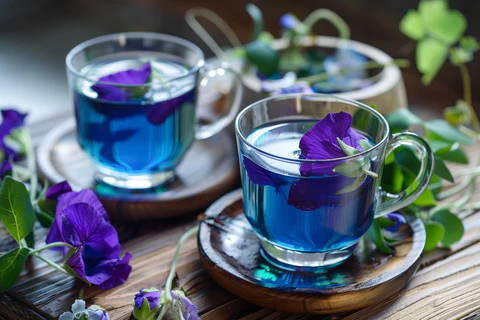 Blue Tea (Sangu Poo)
