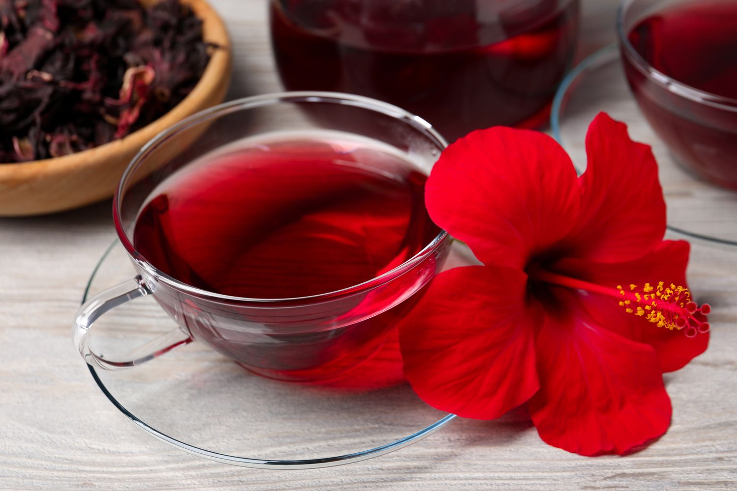 Hi-Biscus Tea