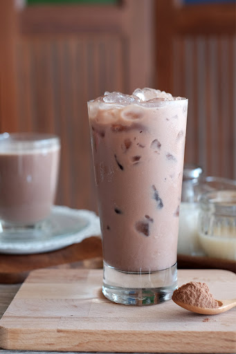 Milo ice with Fresh Milk