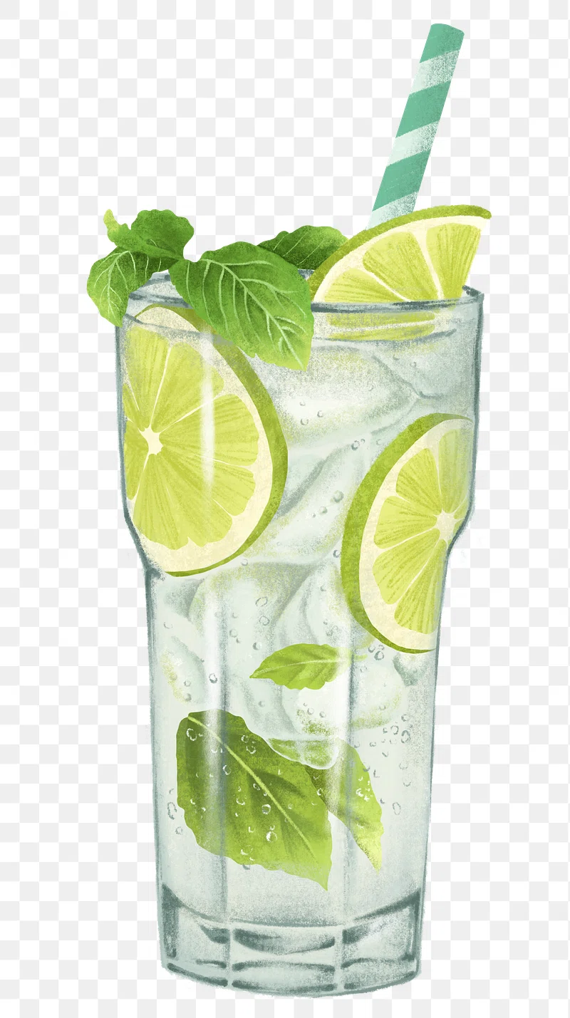 Ice Lemon Soda