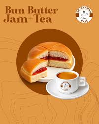 Tea + Bun Butter Jam