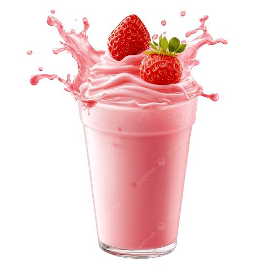 Strawberry Milkshake